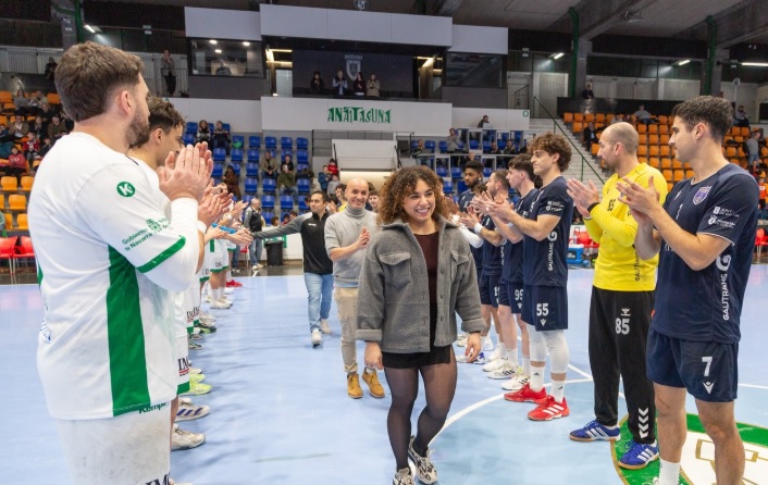 Pamplona se convirti&oacute; en el epicentro de la halterofilia nacional con la celebraci&oacute;n de la Copa del Rey y de la Copa de la Reina Iberdrola